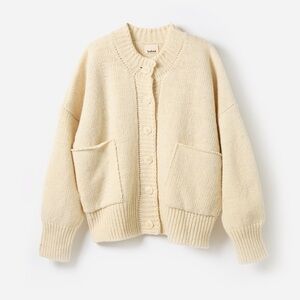 Babaa Cardigan no11 natural